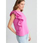 LIU JO- T-shirt con volant
