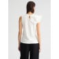 LIU JO- T-shirt con volant LIU JO- T-shirt con volant