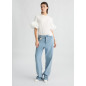 LIU JO- T-shirt con volant