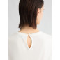 LIU JO- T-shirt con volant