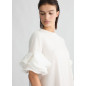 LIU JO- T-shirt con volant