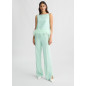 LIU JO- Pantaloni eleganti con spacco