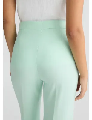 LIU JO- Pantaloni eleganti con spacco
