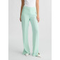 LIU JO- Pantaloni eleganti con spacco