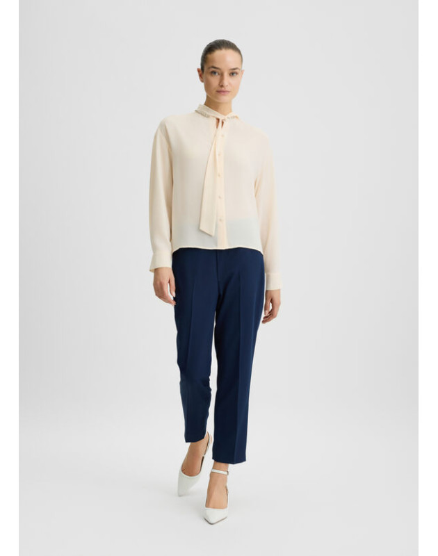 LIU JO- Camicia in georgette con strass