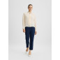 LIU JO- Camicia in georgette con strass