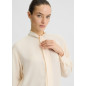 LIU JO- Camicia in georgette con strass