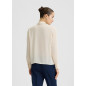 LIU JO- Camicia in georgette con strass