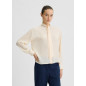 LIU JO- Camicia in georgette con strass
