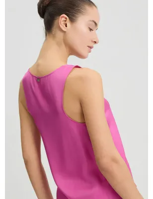 LIU JO- Top in raso