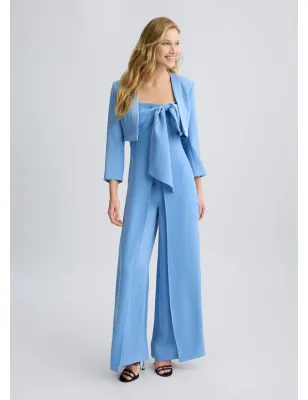 LIU JO- Giacca cropped in envers satin