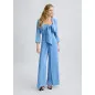 LIU JO- Giacca cropped in envers satin LIU JO- Giacca cropped in envers satin