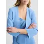 LIU JO- Giacca cropped in envers satin LIU JO- Giacca cropped in envers satin