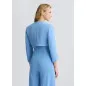 LIU JO- Giacca cropped in envers satin LIU JO- Giacca cropped in envers satin
