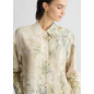 LIU JO- Camicia in twill con stampa LIU JO- Camicia in twill con stampa