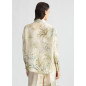 LIU JO- Camicia in twill con stampa LIU JO- Camicia in twill con stampa