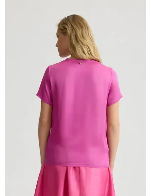 LIU JO- T-shirt in raso