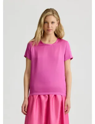 LIU JO- T-shirt in raso