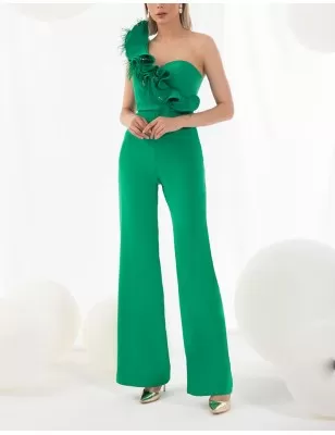 Eva Rubbini - Jumpsuit monospalla