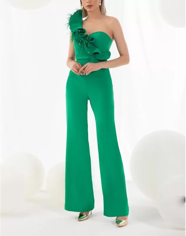 Eva Rubbini - Jumpsuit monospalla