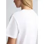 LIU JO- T-shirt in cotone con ricamo e strass LIU JO- T-shirt in cotone con ricamo e strass