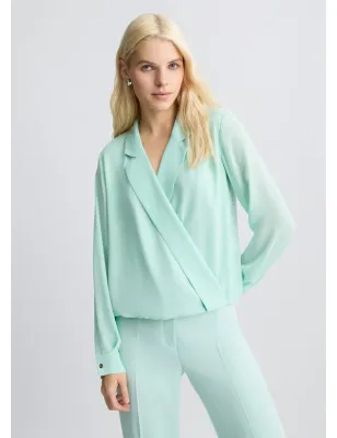 LIU JO- Blusa in georgette