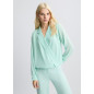 LIU JO- Blusa in georgette LIU JO- Blusa in georgette