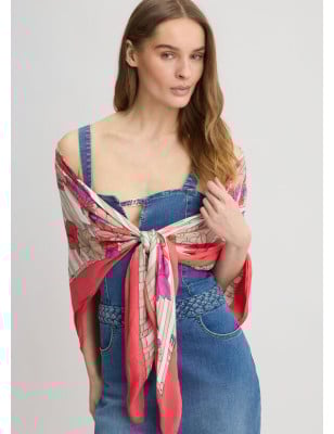 LIU JO- Foulard a fiori