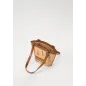 LOVE MOSCHINO- Borsa in rafia