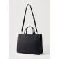 LOVE MOSCHINO- Borsa shopper L in canvas