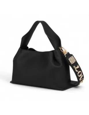 LOVE MOSCHINO- Borsa con tracolla impreziosita