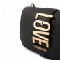 LOVE MOSCHINO - Borsa con tracolla a catena