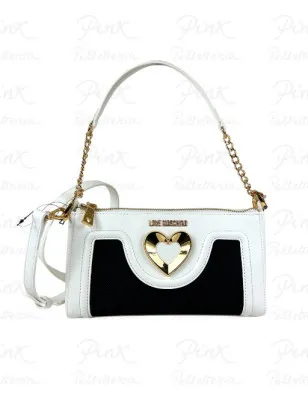 LOVE MOSCHINO- Canvas Tracolla Piccola