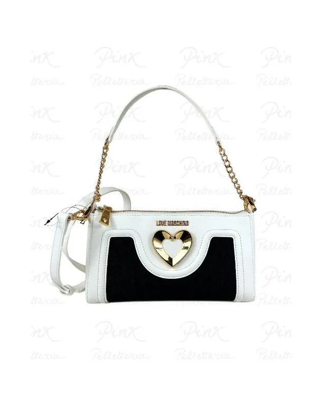 LOVE MOSCHINO- Canvas Tracolla Piccola