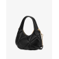 LOVE MOSCHINO- Hobo bag trapuntata Embossed Nero