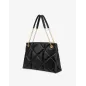 LOVE MOSCHINO- Shopper trapuntata Embossed