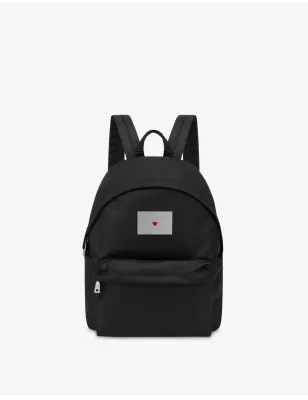 LOVE MOSCHINO- Zaino in nylon