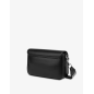 MOSCHINO- Borsa a tracolla con logo a rilievo