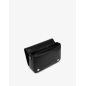 MOSCHINO- Borsa a tracolla con logo a rilievo