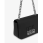 LOVE MOSCHINO- Borsa a spalla con logo degradé