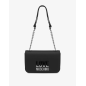 LOVE MOSCHINO- Borsa a spalla con logo degradé
