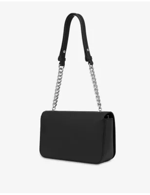 LOVE MOSCHINO- Borsa a spalla con logo degradé
