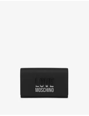 LOVE MOSCHINO- Clutch con logo sfumato