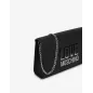 LOVE MOSCHINO- Clutch con logo sfumato