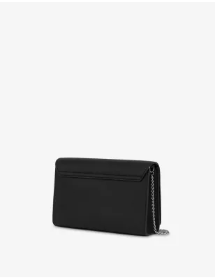 LOVE MOSCHINO- Clutch con logo sfumato