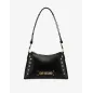 LOVE MOSCHINO- Borsa a spalla con borchie