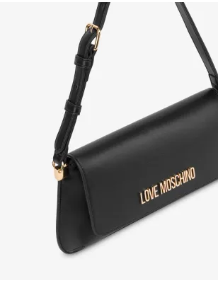 LOVE MOSCHINO- Borsa piatta a spalla