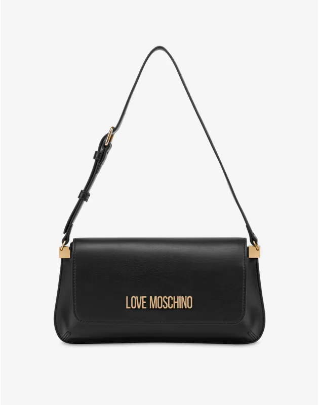 LOVE MOSCHINO- Borsa piatta a spalla