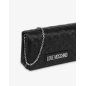LOVE MOSCHINO- Clutch Shiny Quilted