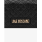 LOVE MOSCHINO- Clutch Shiny Quilted
